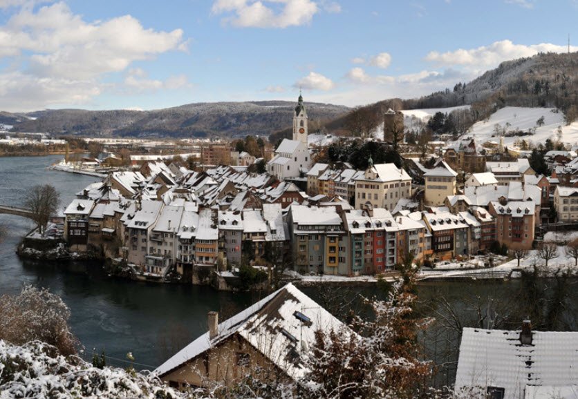 Ruine Laufenburg, Laufenburg, Switzerland, Switzerland